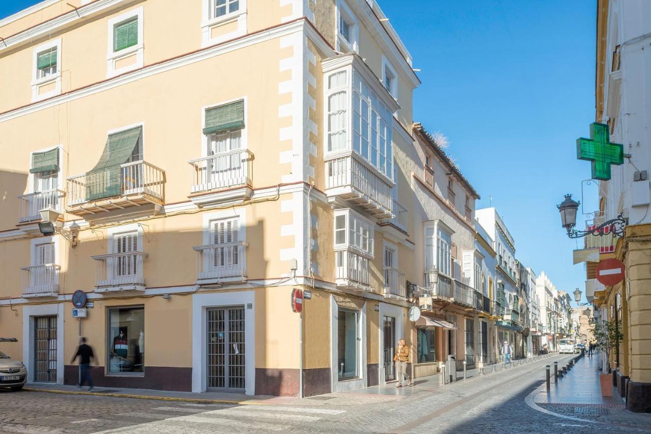 Вілла Vivienda Del Siglo XVIII En El Casco Historico Ель-Пуерто-де-Санта-Марія Екстер'єр фото