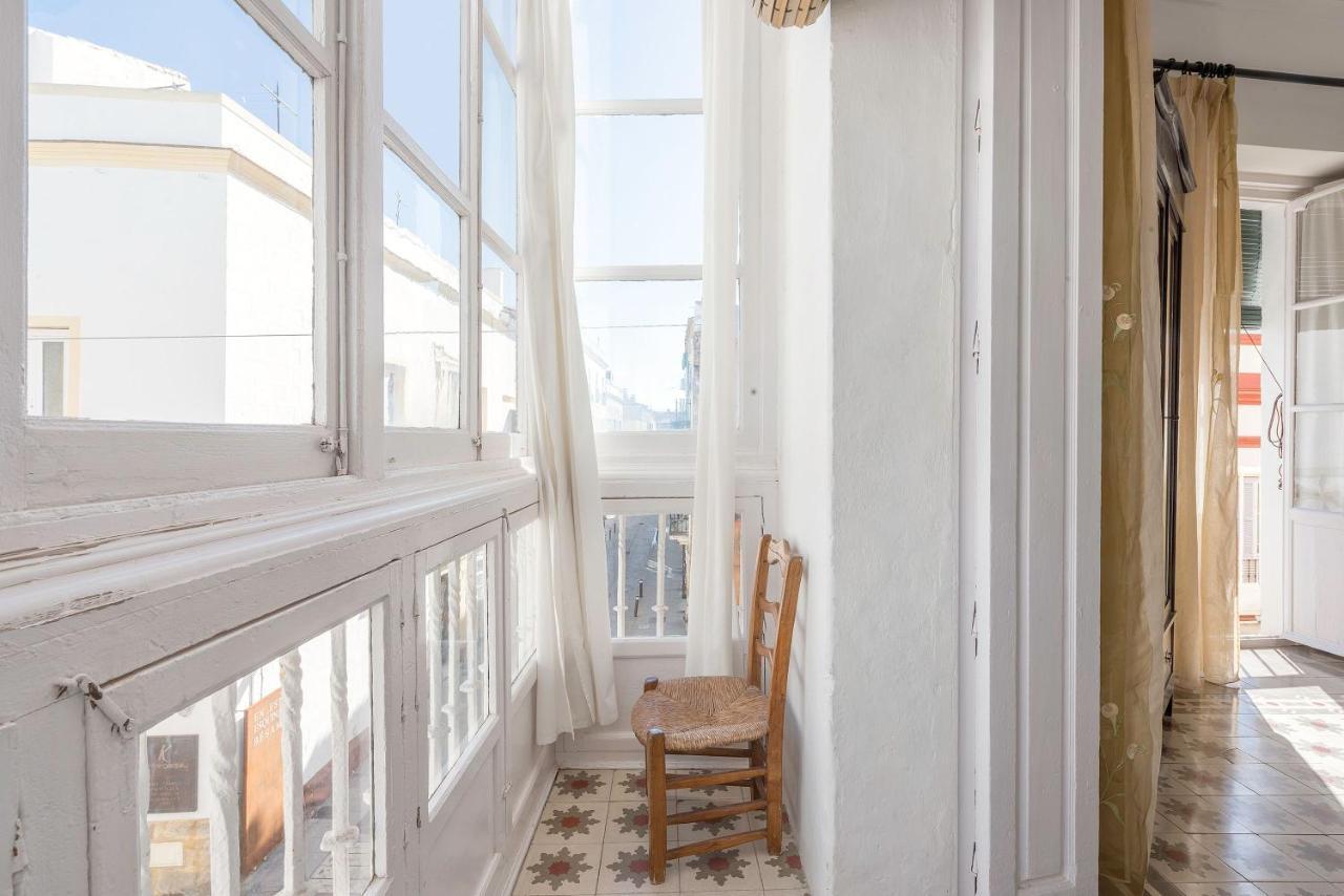 Вілла Vivienda Del Siglo XVIII En El Casco Historico Ель-Пуерто-де-Санта-Марія Екстер'єр фото