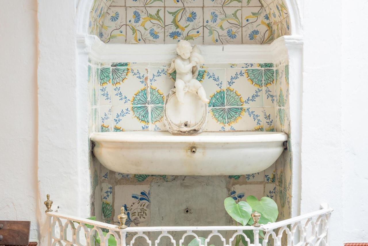 Вілла Vivienda Del Siglo XVIII En El Casco Historico Ель-Пуерто-де-Санта-Марія Екстер'єр фото