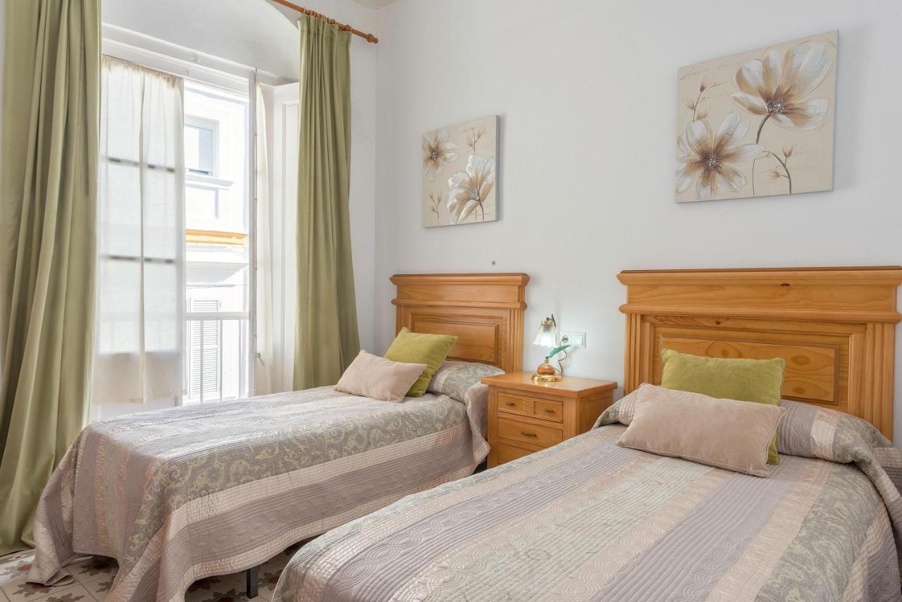 Вілла Vivienda Del Siglo XVIII En El Casco Historico Ель-Пуерто-де-Санта-Марія Екстер'єр фото