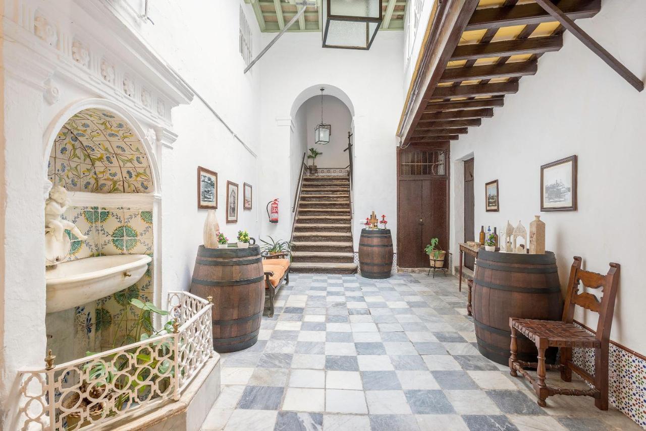 Вілла Vivienda Del Siglo XVIII En El Casco Historico Ель-Пуерто-де-Санта-Марія Екстер'єр фото
