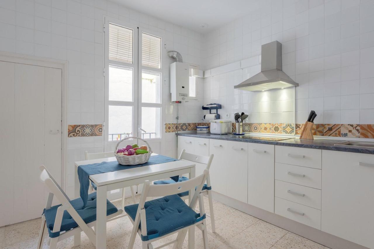 Вілла Vivienda Del Siglo XVIII En El Casco Historico Ель-Пуерто-де-Санта-Марія Екстер'єр фото